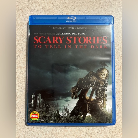 Scary Stories to Tell in the Dark Blu-ray by Guillermo del Toro - Picture 1 of 3